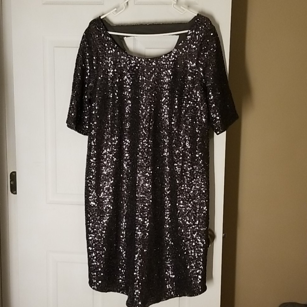 Sequin dress